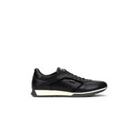 Pikolinos for man. M5N-6247C1 Leather trainers Cambil black (42), Flat, Laces, Casual, Classic