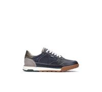 Pikolinos Men's Leather Sneakers Teide M3W, blue, 9 UK