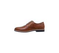 Pikolinos for man. M4V-4130 Leon brown leather loafers (45), Flat, Laces, Casual