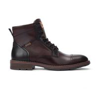 Pikolinos Mens Men’s Olmo Brown Leather Zip & Lace Up Ankle Boots - York - Size EU 47