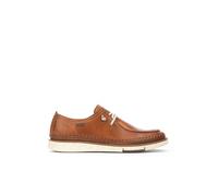 Pikolinos San Juan M6L Leather Men's Lace Up Shoes - Brandy - Size:UK 10.5-11