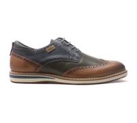 Pikolinos Avila M1T-4191 Leather Men's Lace Up Shoes - Brandy - Size:UK 7-7.5