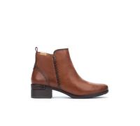 Malaga Leather Ankle Boots Brown