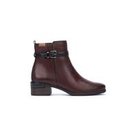Pikolinos Piel Modelo Malaga Para Señora Taco Boots, Caoba, 9 UK