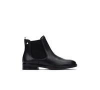 Pikolinos Puertollano Women's Flat Leather Ankle Boots, Black, 3-3.5 UK