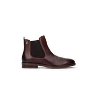 Pikolinos Puertollano Women's Flat Leather Ankle Boots, Caoba, 7-7.5 UK