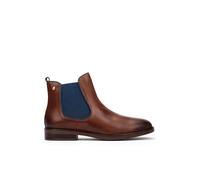 Pikolinos Puertollano Women's Flat Leather Ankle Boots, Caoba, 9 UK