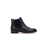 Pikolinos Puertollano Women's Flat Leather Ankle Boots, Space, 9 UK