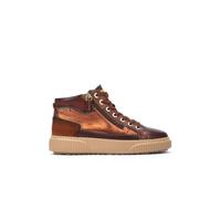 Pikolinos RIELLS Leather Sneakers for Lady, auburn, 4 UK