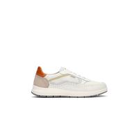 Pikolinos Salamanca Leather Trainers for Men, ivory white, 11 UK