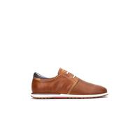 Pikolinos SALER Leather Lace-up Shoes for Men, Brandy, 6 UK