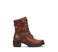 San Sebastia W1T-8675 Leather Women's Ankle Boots