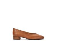 Pikolinos UBEDA Women's Leather Heeled Shoes, Brandy, 38 EU
