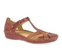 Pikolinos Women's Vallarta Womens Casual Sandals - Sandia Multi Leathe - Size: 4