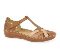 Pikolinos Women's 'Vallarta' Woven Leather Sandals in Brown | Size: 5 Pikolinos Brown 5