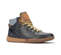 Pikolinos Viana Women's Blue Leather Lace-Up Trainer Casual Comfort Ankle Shoes