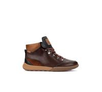Pikolinos Viana Women's Leather Trainers | Removable Memory Foam Insole | Shoe Sizes EU 35-42, Caoba, 42 EU