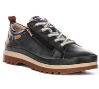 Pikolinos Vigo Extra Comfy Leather Womens Trainers Brandy UK 3 - 8