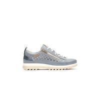 Pikolinos Vigo Leather Trainers for Women, denim, 2-2.5 UK