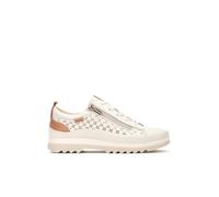 Pikolinos Vigo Leather Trainers for Women, Nata, 8-8.5 UK