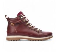 Pikolinos Vigo - Women’s Arcilla Red Leather Ankle Trainers Boots - EU 36