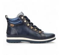 Pikolinos Vigo - Women’s Blue Leather Ankle Trainers Boots - EU 42