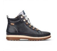 Pikolinos Vigo Women's Blue Leather Trekking Trainers Ankle Bootie Winter Boots