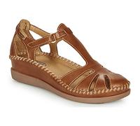 Pikolinos Wedge sandals CADAQUES W8K in Brown 6