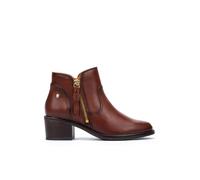 Pikolinos Women's BACAROT W2D-8674 High-Heel Ankle Boot, Cognac, 2/2.5 UK