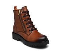 Pikolinos Womens Boots Aviles W6P-8560 Casual Lace Up Zip Up Ankle Leather
