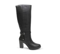 Pikolinos Womens Boots Connelly W7M-9584 Comfort Zip Knee High heels Leather