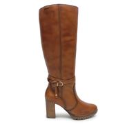 Pikolinos Womens Boots Connelly W7M-9584 Comfort Zip Knee High heels Leather