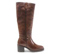 Pikolinos Womens Boots Huesca W8X-9594 Casual Calf Length Zip Up Leather