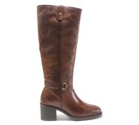 Pikolinos Womens Boots Huesca W8X-9594 Casual Calf Length Zip Up Leather