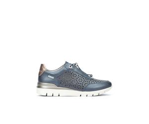 Pikolinos Womens Cantabria W4R-6584 Leather Blue Trainers 5-5.5 UK