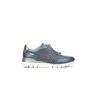 Pikolinos Womens Cantabria W4R-6584 Leather Blue Trainers 6-6.5 UK