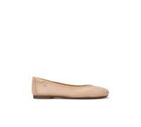 Pikolinos Women's Carmona Leather Ballet Flats, Stone, 38 EU