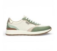 Pikolinos Womens Green Leather Lace Up Sneaker Trainers Shoes - Arrecife - Size EU 39