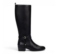 Pikolinos Womens Knee High Tall Black Leather Boots - Daroca - Size EU 39