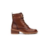 Pikolinos Women's Medina Leather Heel Ankle Boots, Cuero, 4-4.5 UK