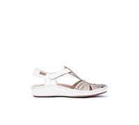 Pikolinos Womens P. Vallarta 655-0575CLC1 Leather Stone Sandals - 6-6.5 UK
