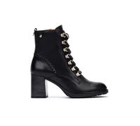 Pikolinos Women's Palencia Leather Heel Ankle Boots, Black, 6-6.5 UK