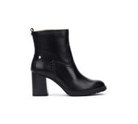 Pikolinos Women's Palencia Leather Heeled Ankle Boots, Black/White, 6-6.5 UK