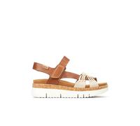 Pikolinos Womens Palma W4N-0968 Leather Marfil Bra Sandals 6 UK