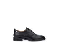 Pikolinos Womens Puertollano Leather Black Shoes 4-4.5 UK