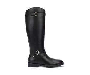Pikolinos Womens Puertollano W3C-9632 Leather Black Boots 4-4.5 UK