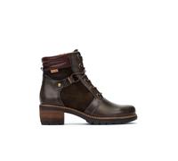 Pikolinos Women's San Sebastia Leather Heeled Ankle Boots, Forest, 5-5.5 UK