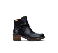 PIKOLINOS Women's San Sebastia W1t Combat Boot, Blue, 10.5-11 US