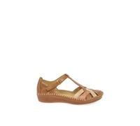 Pikolinos Women's 'Vallarta' Woven Leather Sandals in Brown | Size: 6 Pikolinos Brown 6