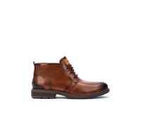 Pikolinos for man. M2M-8027 York Leather Ankle Boots light brown (45), Flat, Zip, Casual